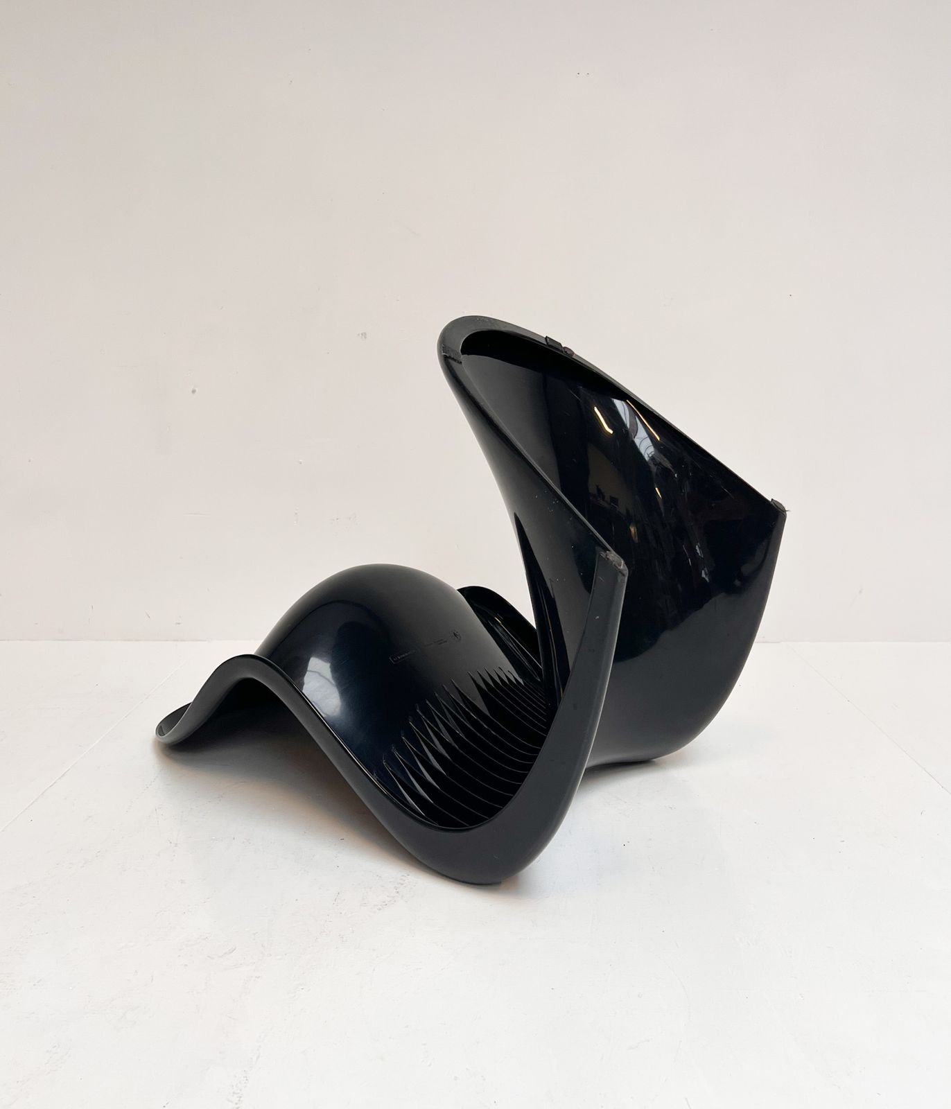 Furniture Set Of 2 Herman Miller Chairs By Verner Panton, 1970’s photo
