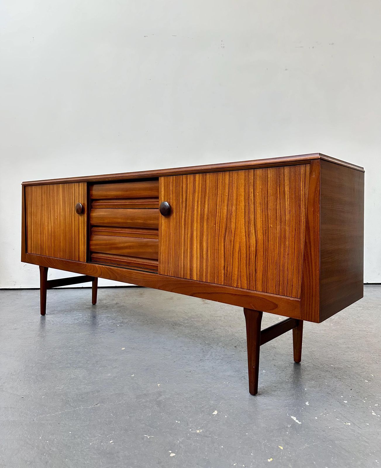 Vintage 1970s Elliots Of Newbury Rosewood / Teak Sideboard. Eon Danish Retro G Plan Mid Century photo furniture