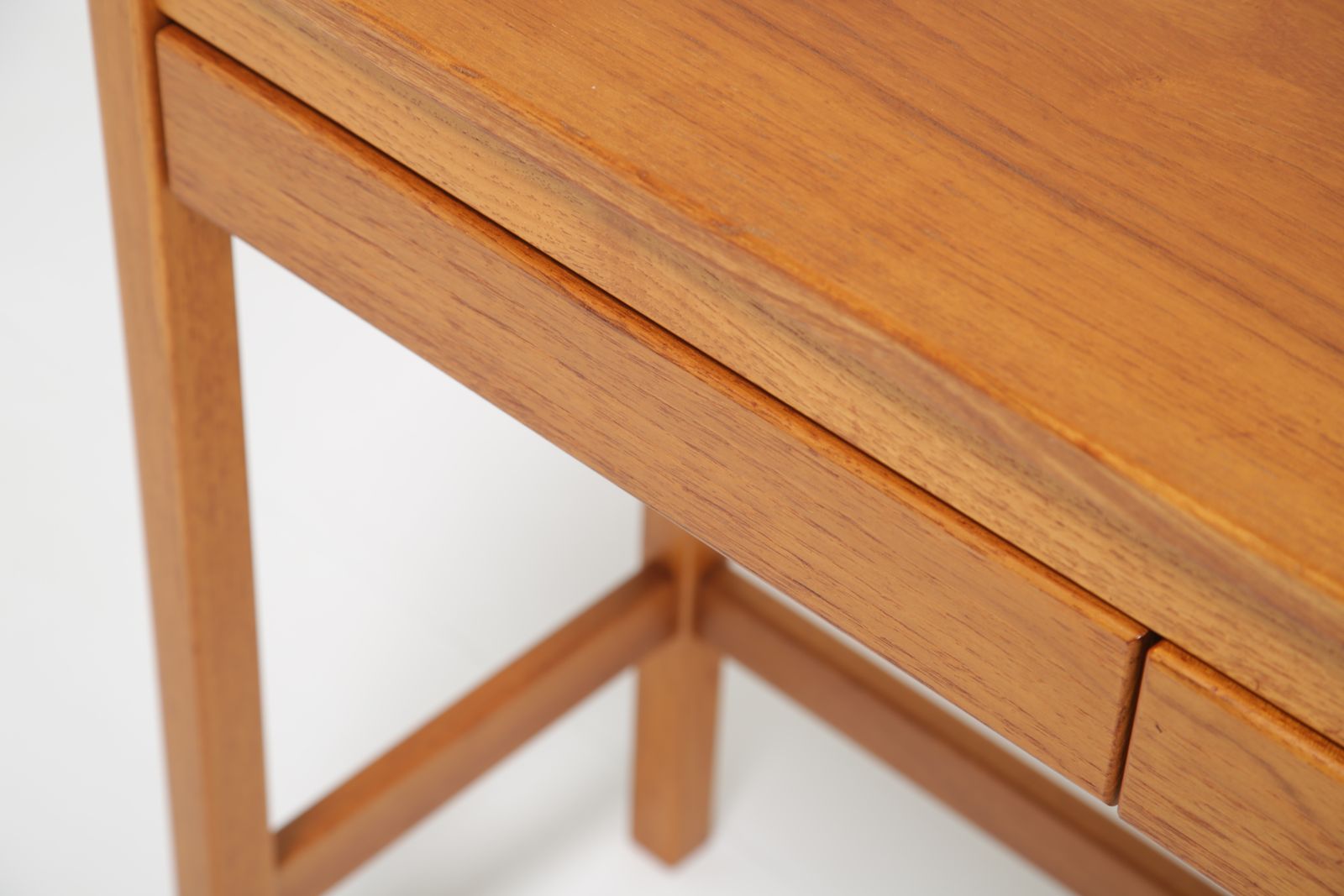 Mid Century Modern Danish Teak Console By Lysgaard Møbler, 1960s photo buy