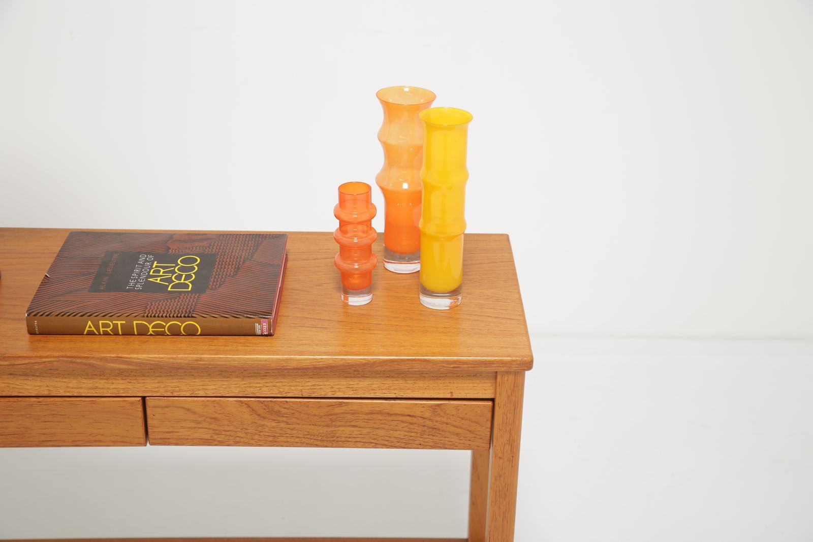 photo vinterior Mid Century Modern Danish Teak Console By Lysgaard Møbler, 1960s