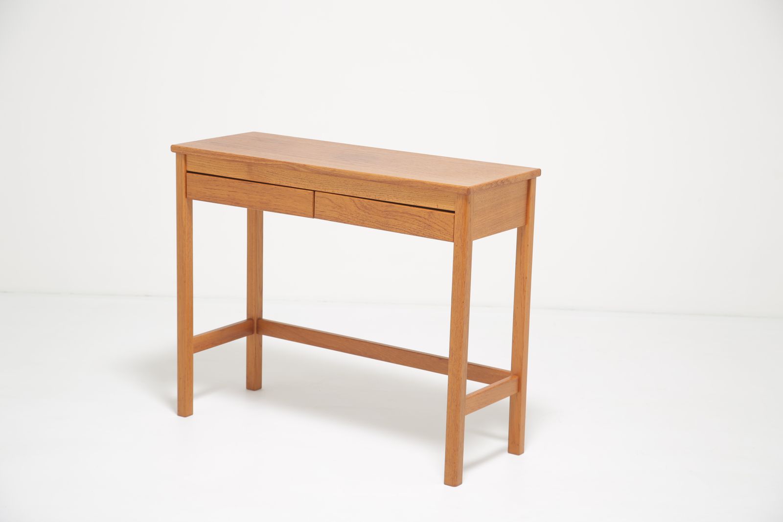 photo vintage Mid Century Modern Danish Teak Console By Lysgaard Møbler, 1960s