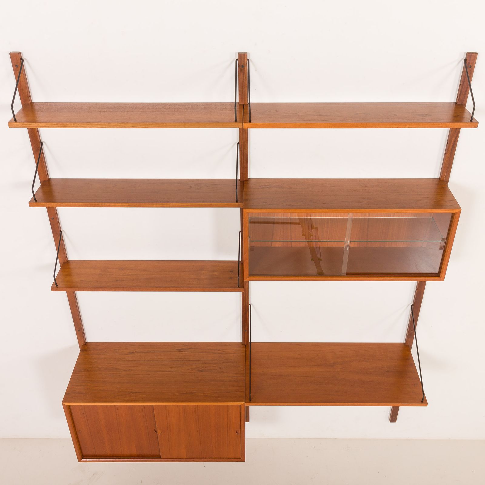 Poul Cadovius Teak Wall Unit For Cado, 1960s photo buy