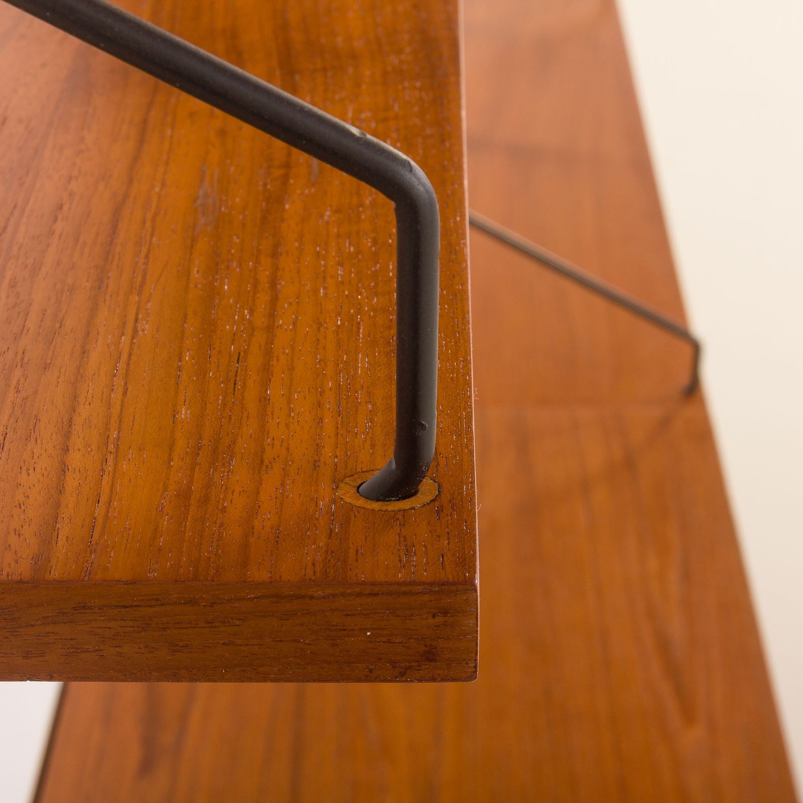 Poul Cadovius Teak Wall Unit For Cado, 1960s photo vintage