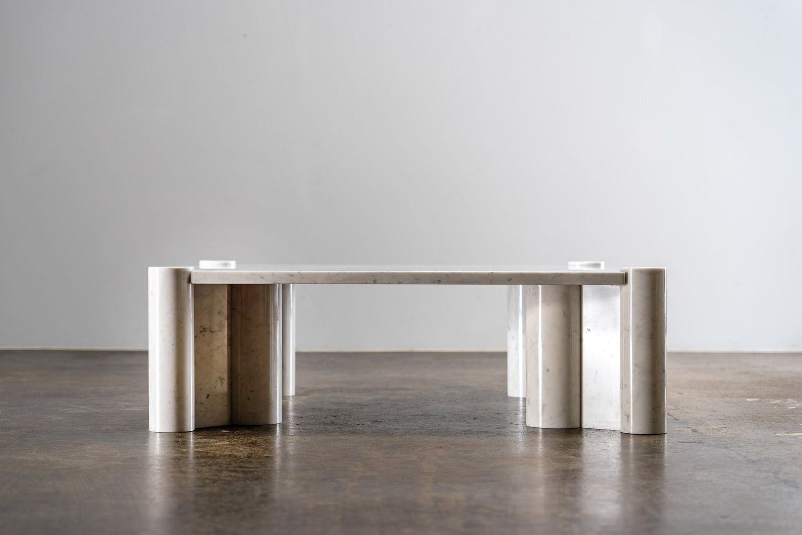 Jumbo Coffee Table In Marble By Gae Aulenti For Knoll Inc. / Knoll International, Italy, 1960s photo Furniture