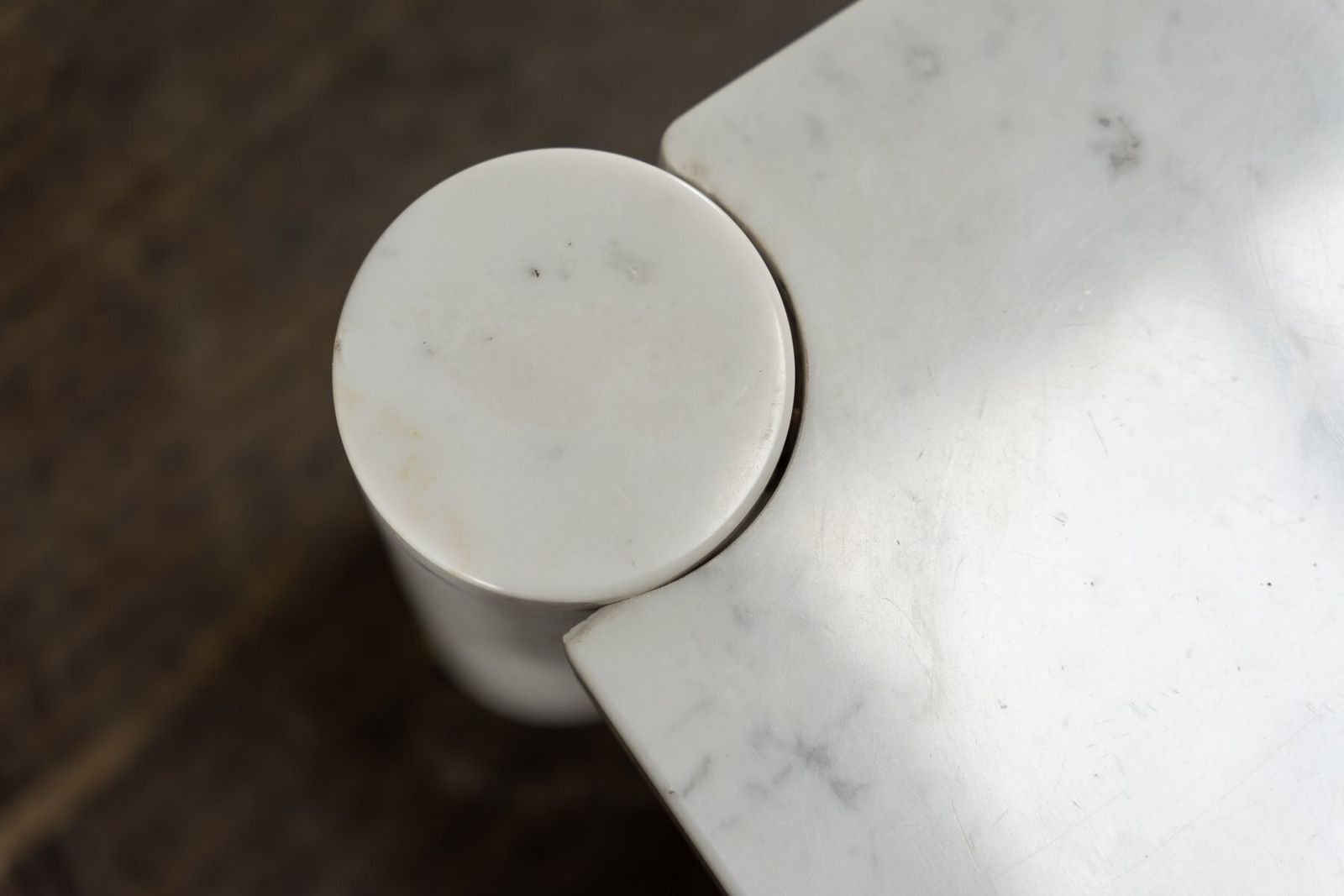 Jumbo Coffee Table In Marble By Gae Aulenti For Knoll Inc. / Knoll International, Italy, 1960s photo 7695.0