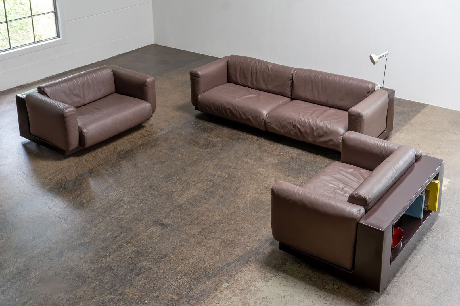 Furniture Gradual Lounge Chairs By Cini Boeri For Knoll International, 1970s, Set Of 2 photo