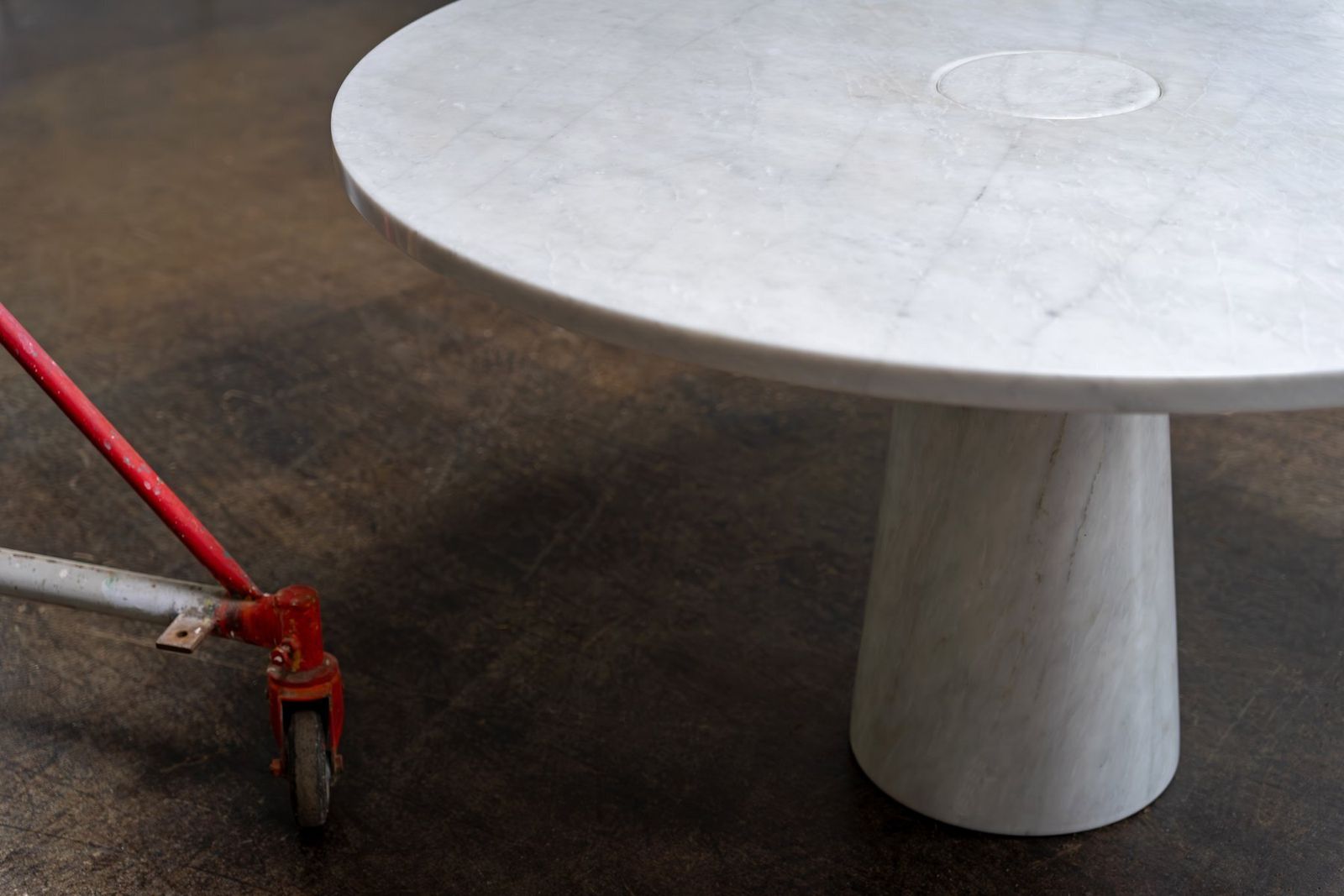 Eros Dining Table In Marble By Angelo Mangiarotti For Skipper, Italy, 1971 photo buy