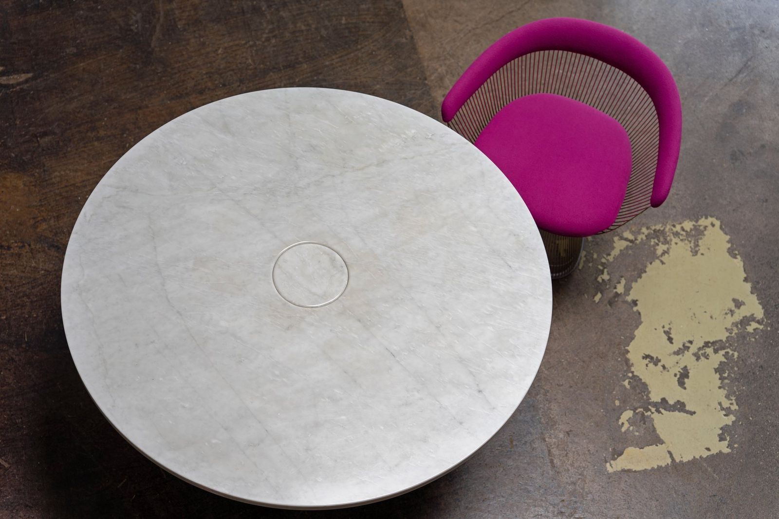 photo furniture Eros Dining Table In Marble By Angelo Mangiarotti For Skipper, Italy, 1971