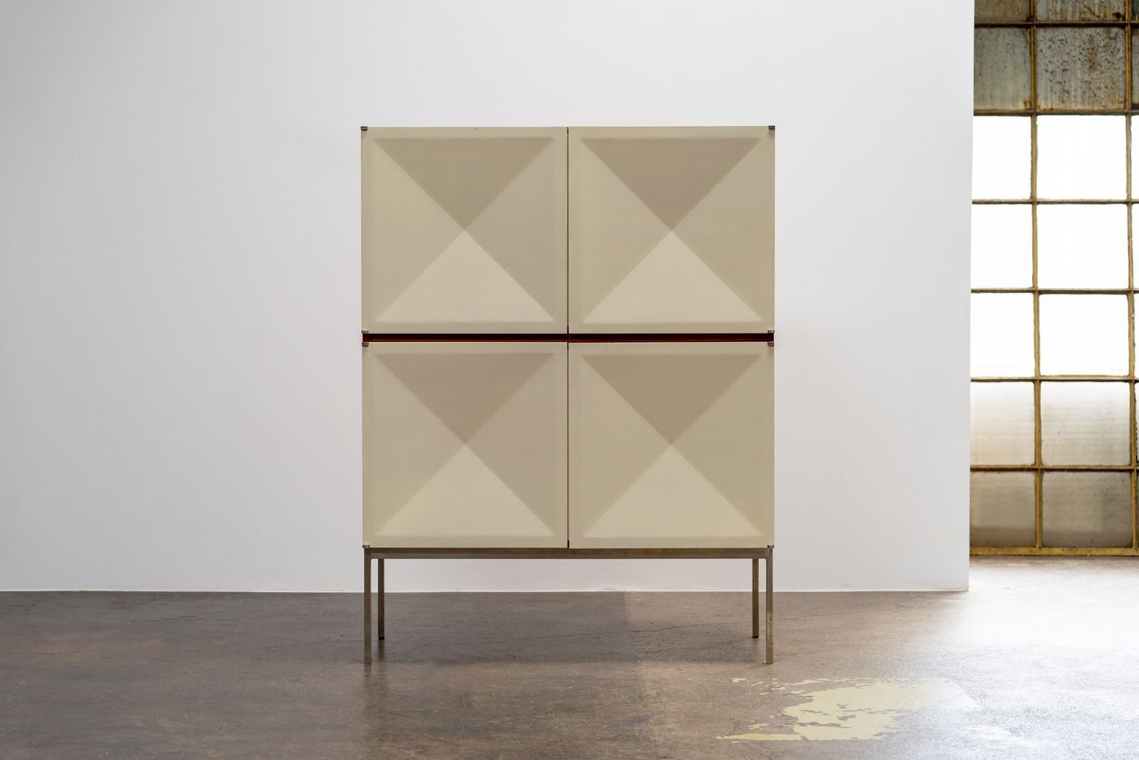 Pointe De Diamant Highboard By Antoine Philippon And Jacqueline Lecoq For Behr, 1962 photo 18576.0