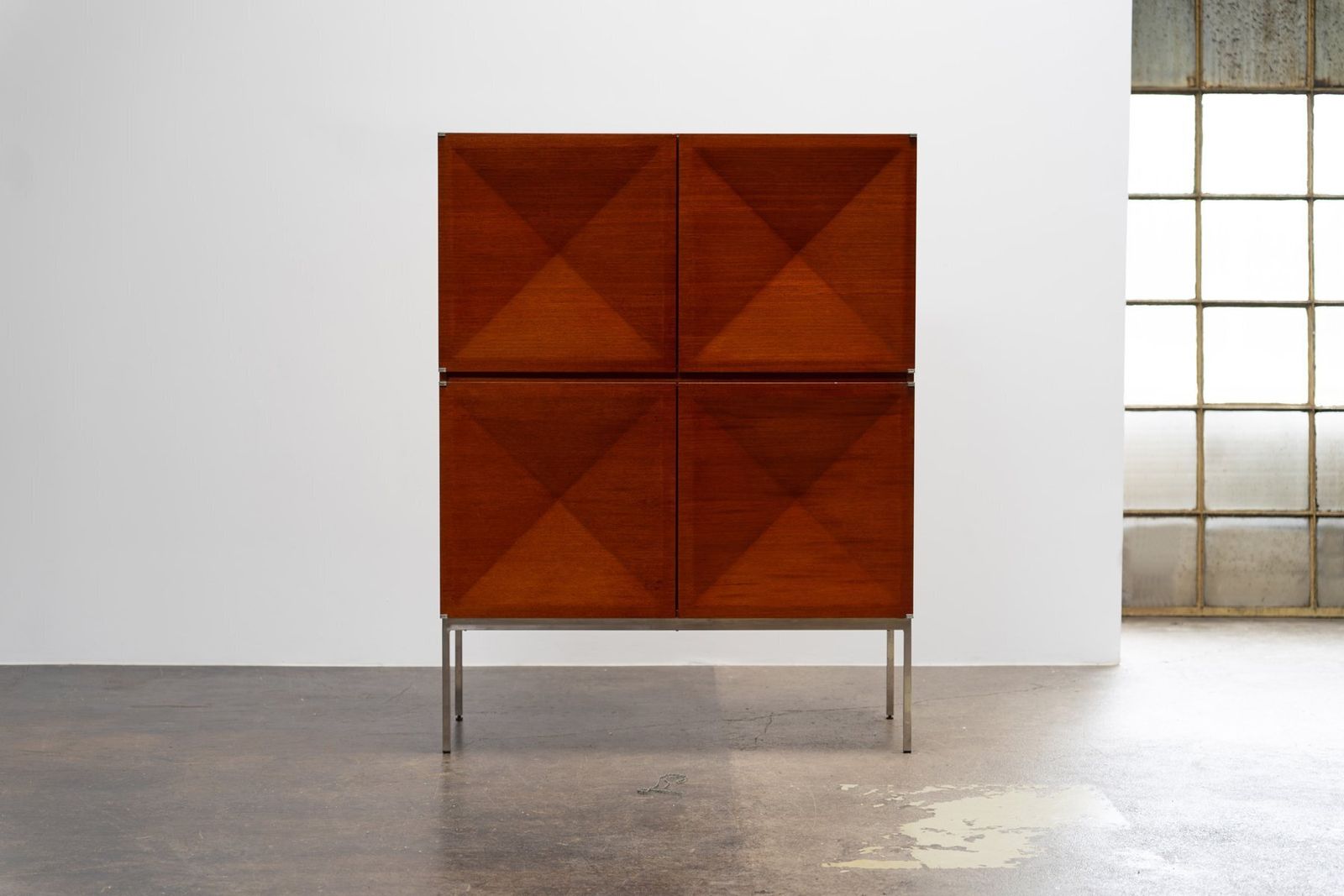 Pointe De Diamant Highboard By Antoine Philippon And Jacqueline Lecoq For Behr, 1962