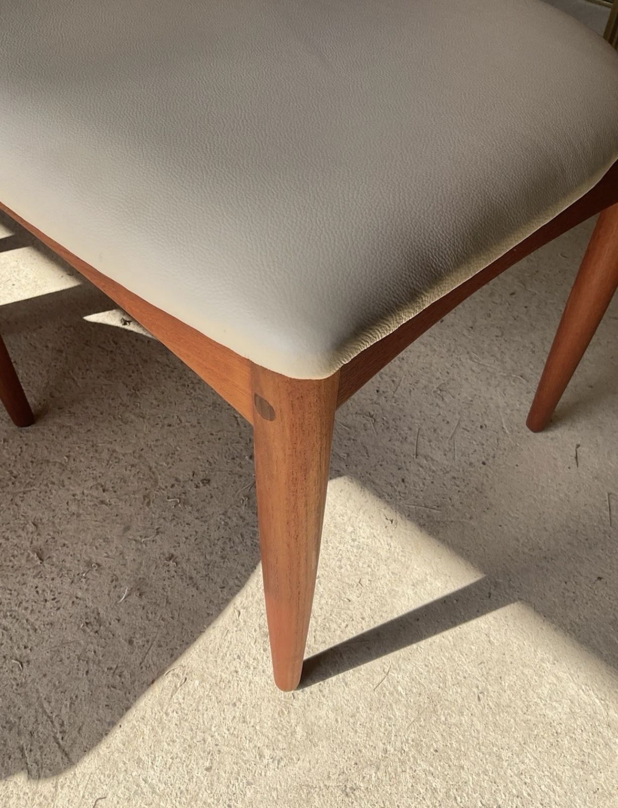 photo for sale Danish Dining Chairs 'Juliane' By Johannes Andersen For Uldum Møbelfabrik