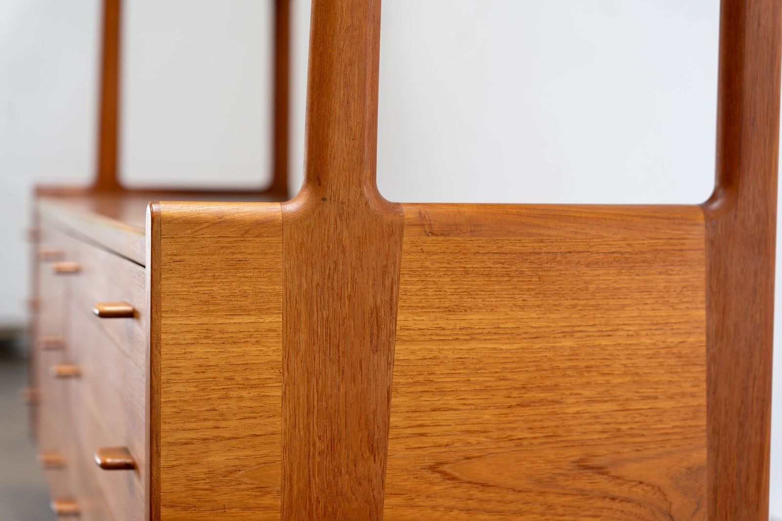 Ry 20 Highboard In Teak By Hans J. Wegner For Ry Møbler, Denmark, 1960s photo vinterior