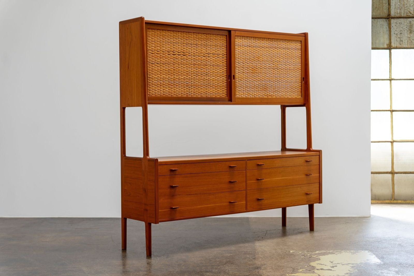 photo furniture Ry 20 Highboard In Teak By Hans J. Wegner For Ry Møbler, Denmark, 1960s