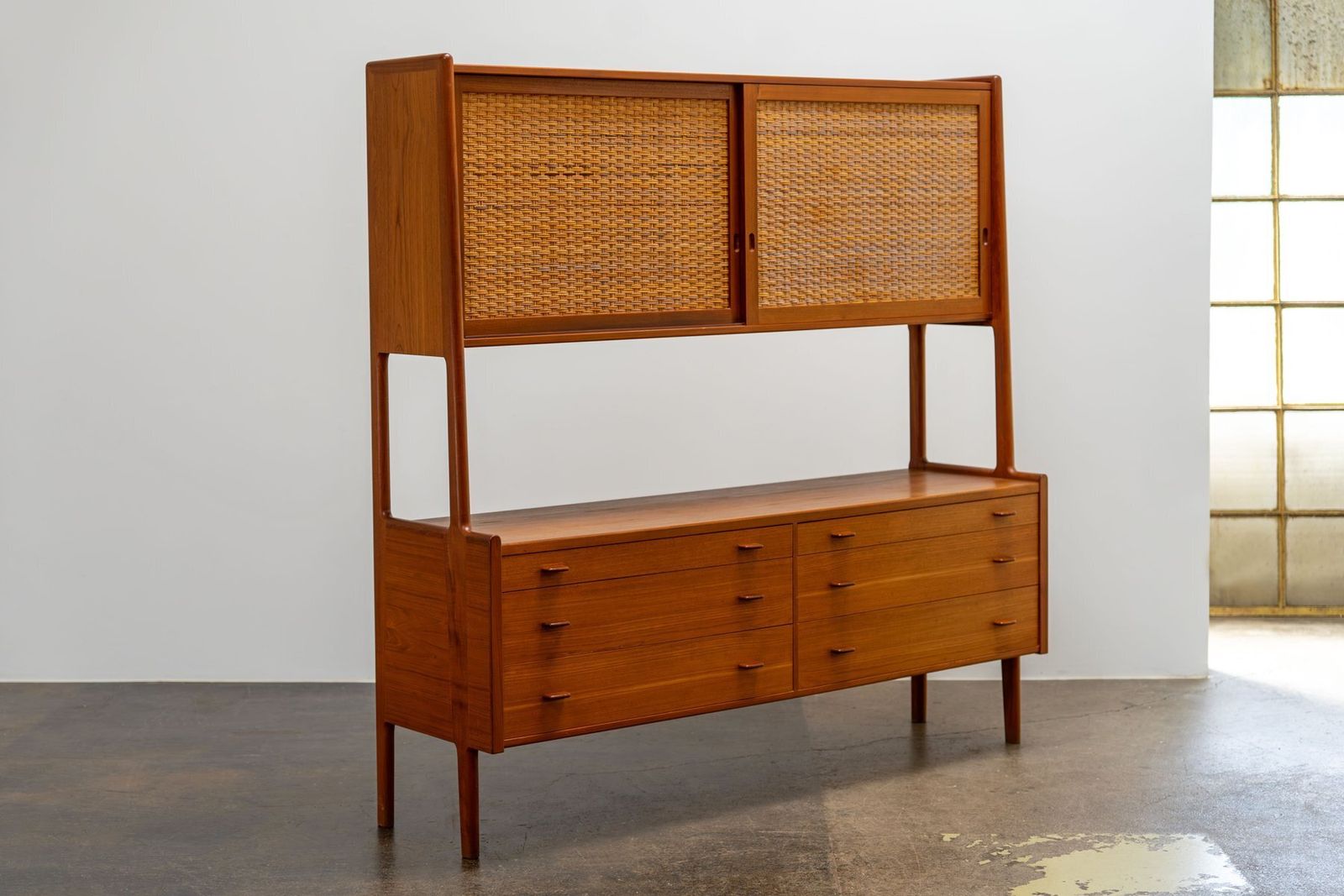 photo for sale Ry 20 Highboard In Teak By Hans J. Wegner For Ry Møbler, Denmark, 1960s