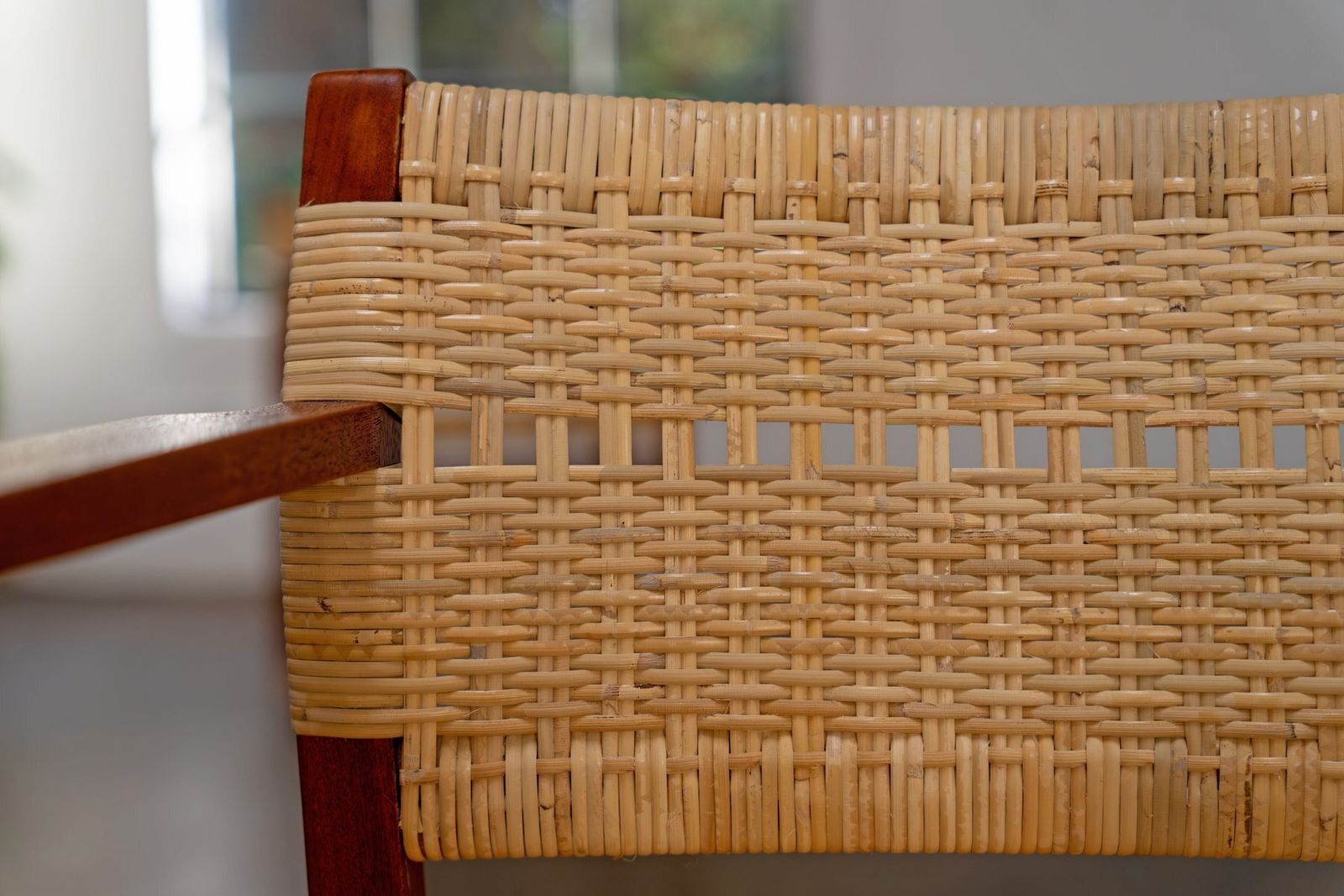 photo vintage Early Bm 62 Armchair By Børge Mogensen For P. Lauritsen And Son, 1958