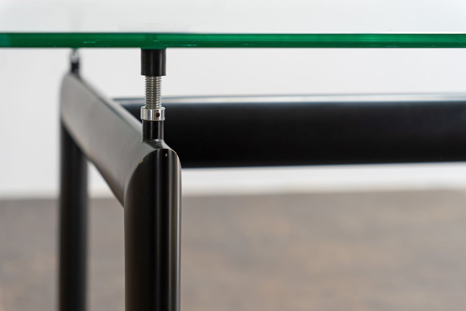 Lc6 Table By Le Corbusier, Perriand And Jeanneret For Cassina, Italy, 1990s photo for sale