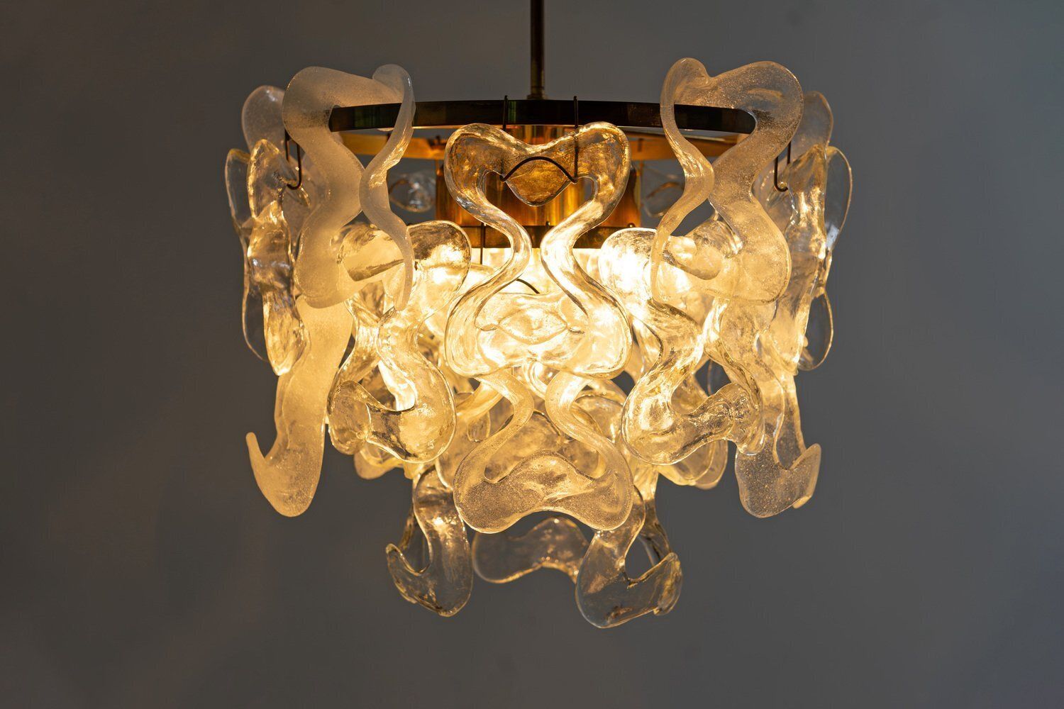 Mid Century Catena Pendant By Carlo Nason For Kalmar Leuchten, 1960s photo buy