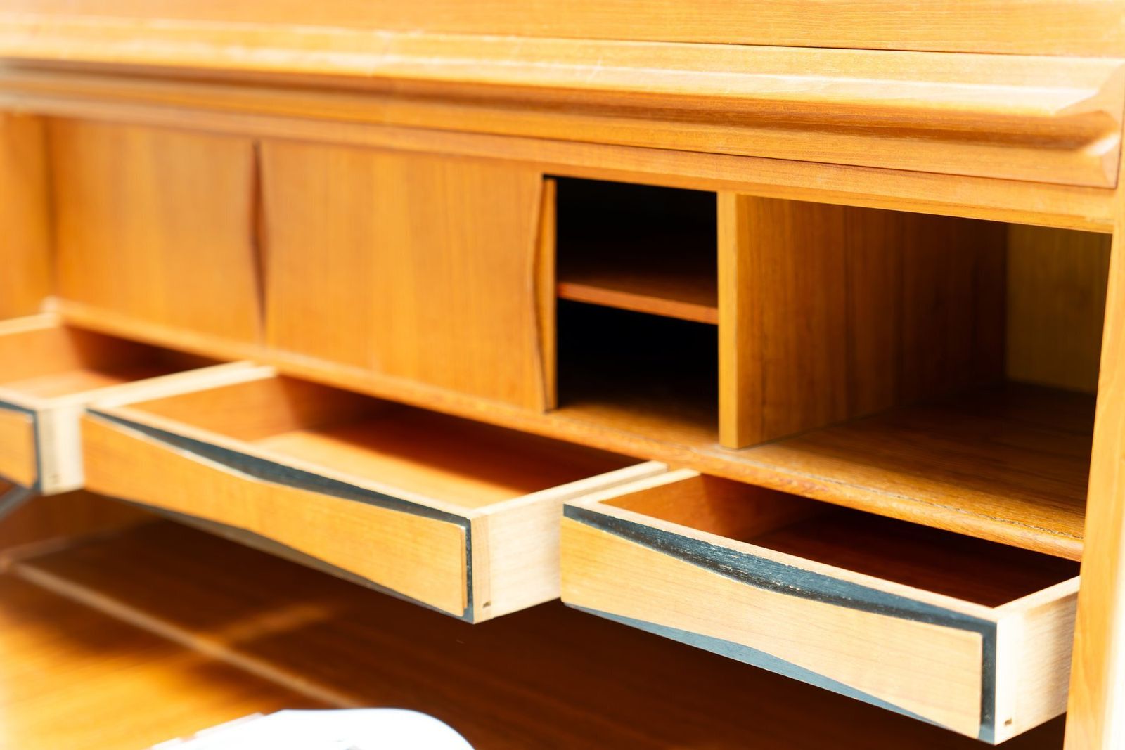 photo furniture Danish Teak Sekretär By Erling Torvits For Klim Møbelfabrik, 1960s
