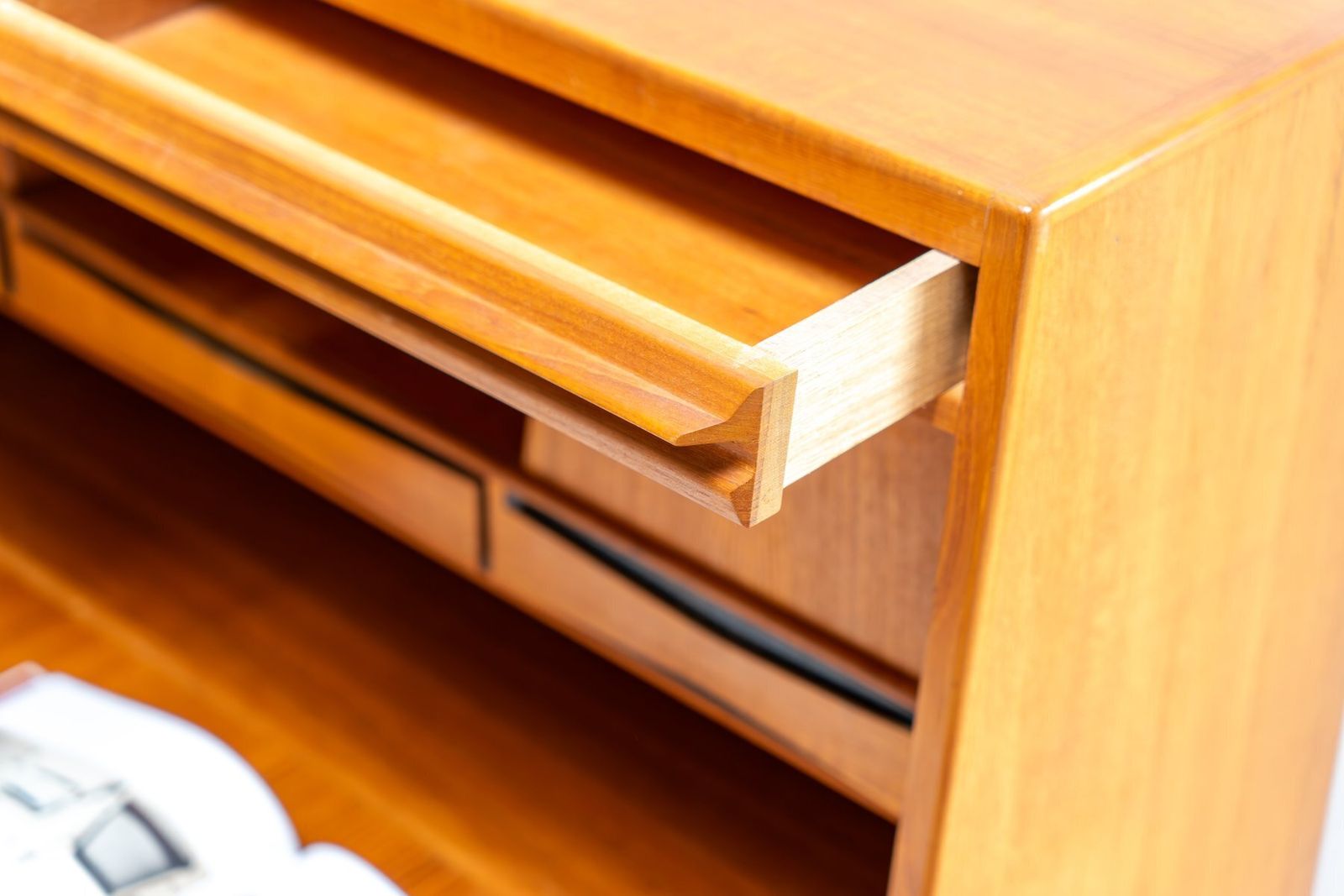 photo for sale Danish Teak Sekretär By Erling Torvits For Klim Møbelfabrik, 1960s