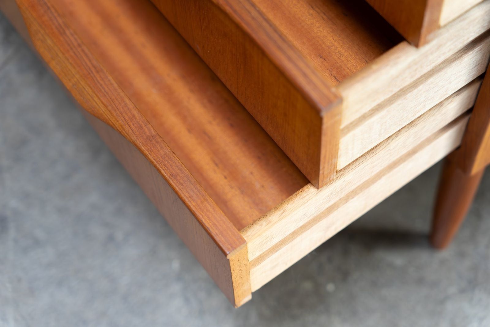 2247.0 Danish Teak Sekretär By Erling Torvits For Klim Møbelfabrik, 1960s photo