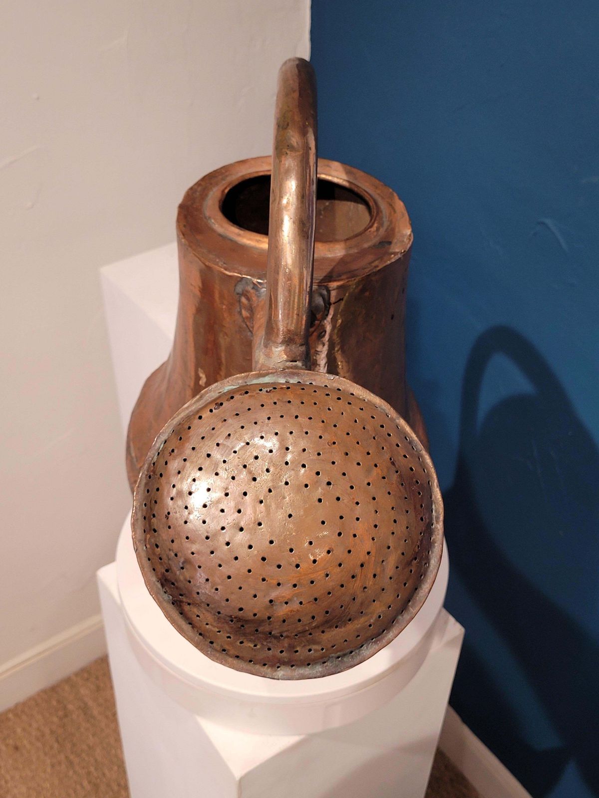 Late 18th Century French Copper Watering Can. photo 1274.0