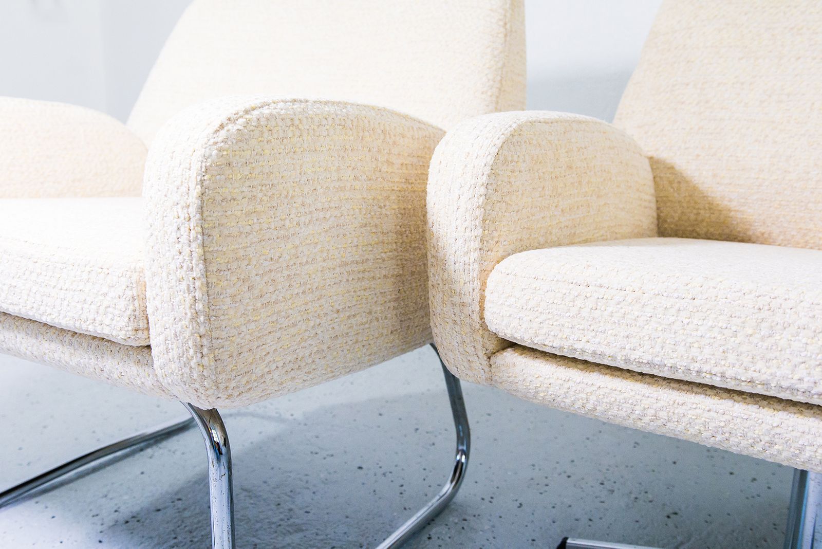Vintage Armchairs, Germany, 1970s, Set Of 2 photo Furniture