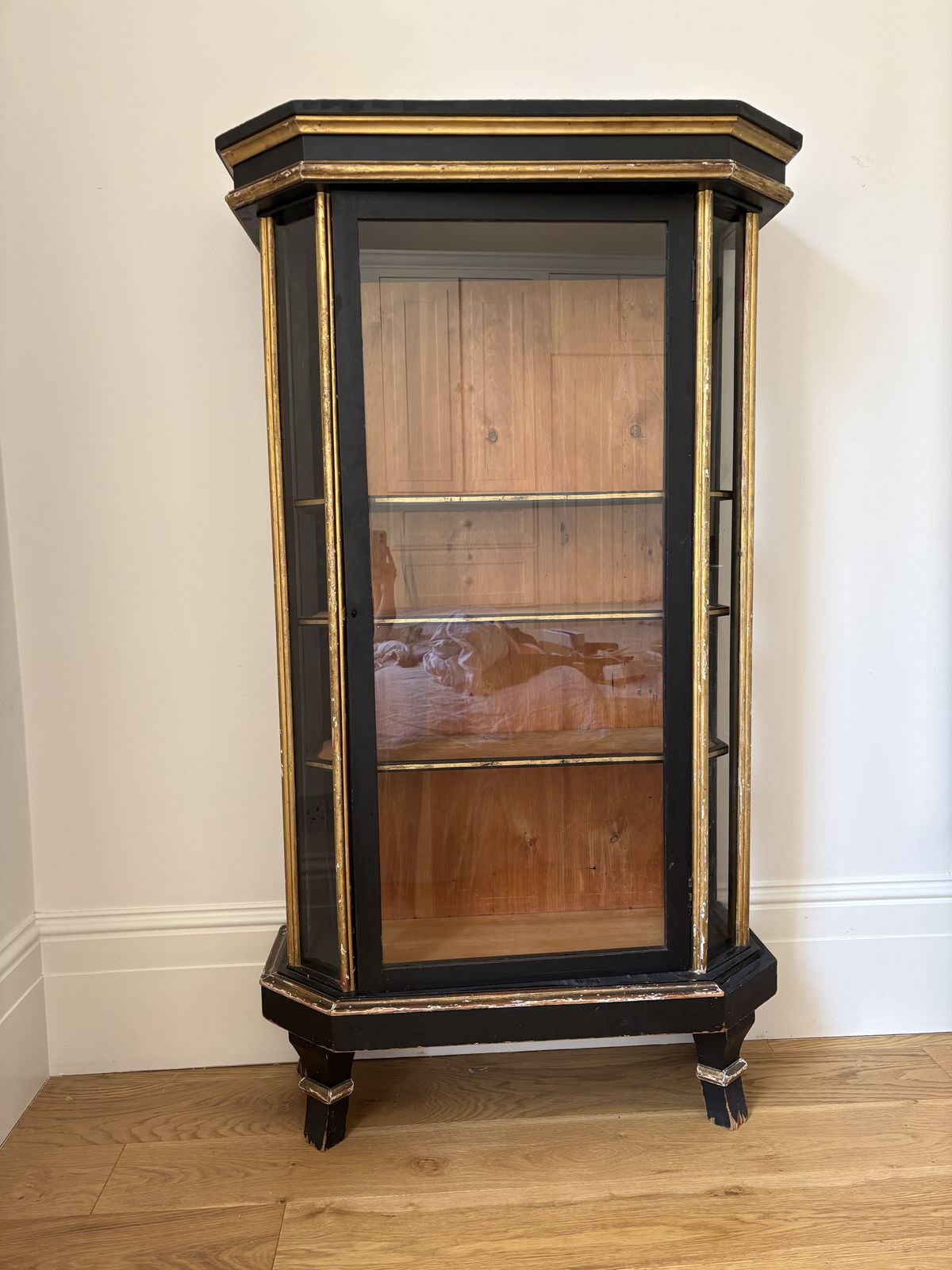 Napoleon III Style Vitrine From Estate Of Jade Jagger