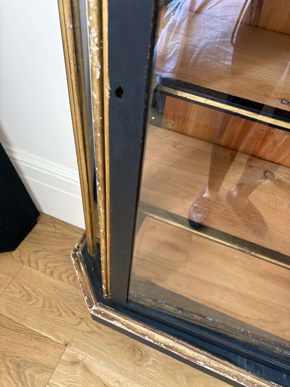 Napoleon III Style Vitrine From Estate Of Jade Jagger photo furniture