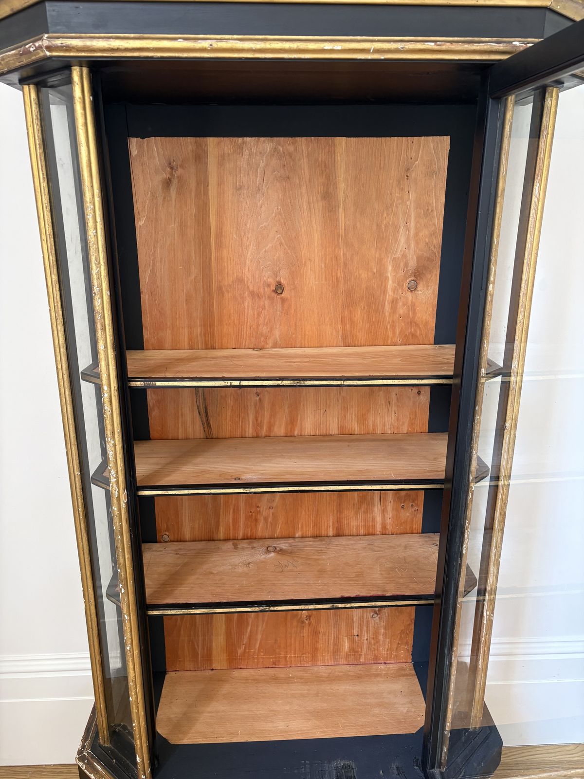 Napoleon III Style Vitrine From Estate Of Jade Jagger photo 425.0