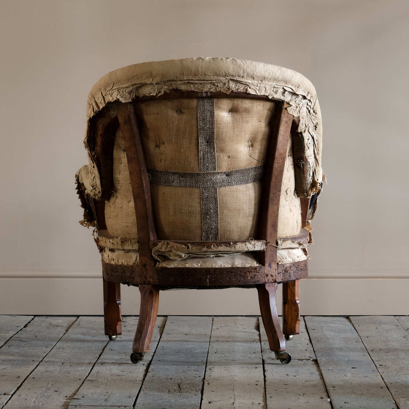 Mid 19th Century Armchair Attributed To Gillows photo vintage