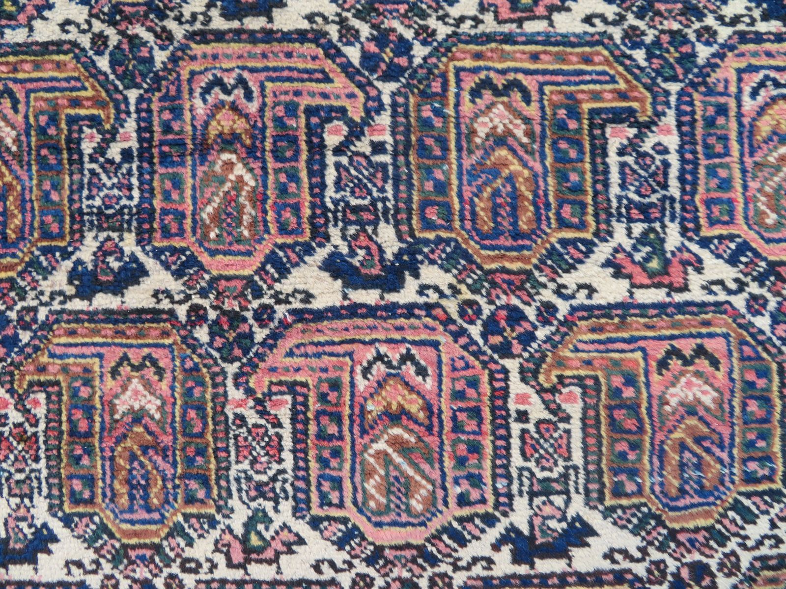 Antique Afshari Rug. 196cm X 136cm. photo for sale
