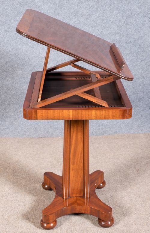 Regency Double Sided Reading Table