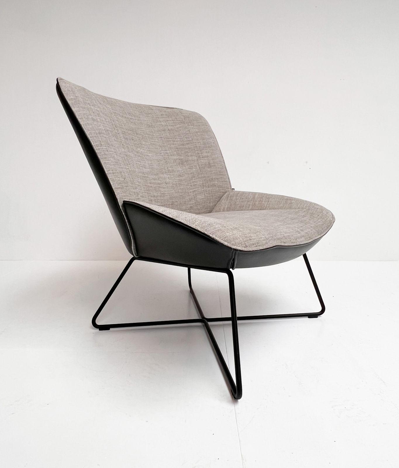 Rolf Benz Leather 383 Chair By Joachim Nees, After 2000 photo for sale