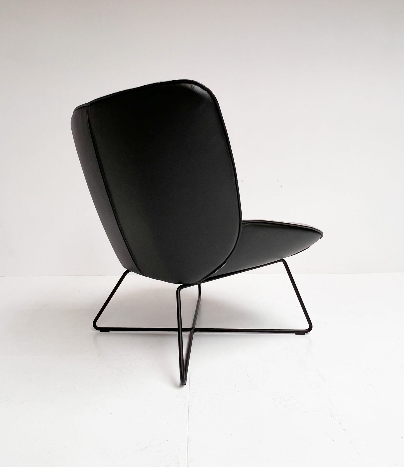 Rolf Benz Leather 383 Chair By Joachim Nees, After 2000 photo buy