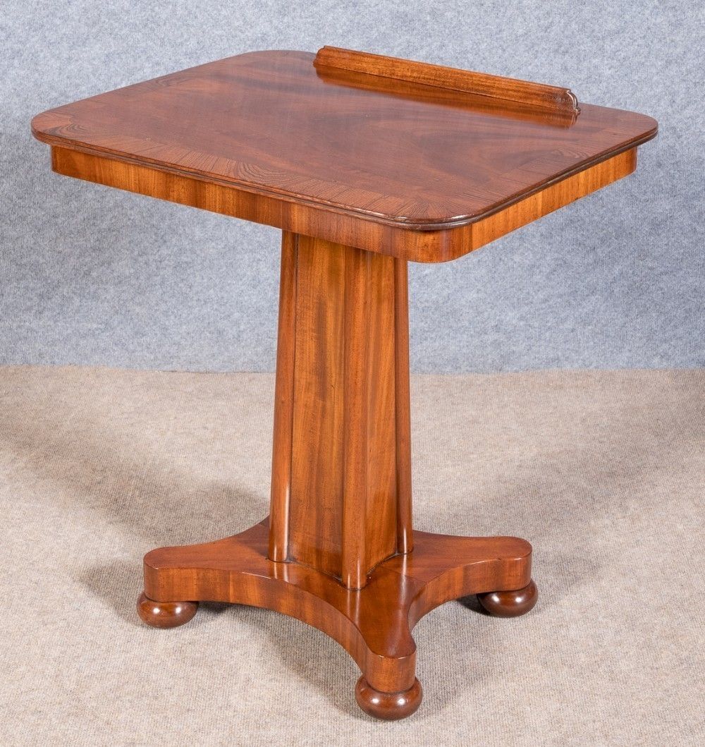 Regency Double Sided Reading Table photo vinterior