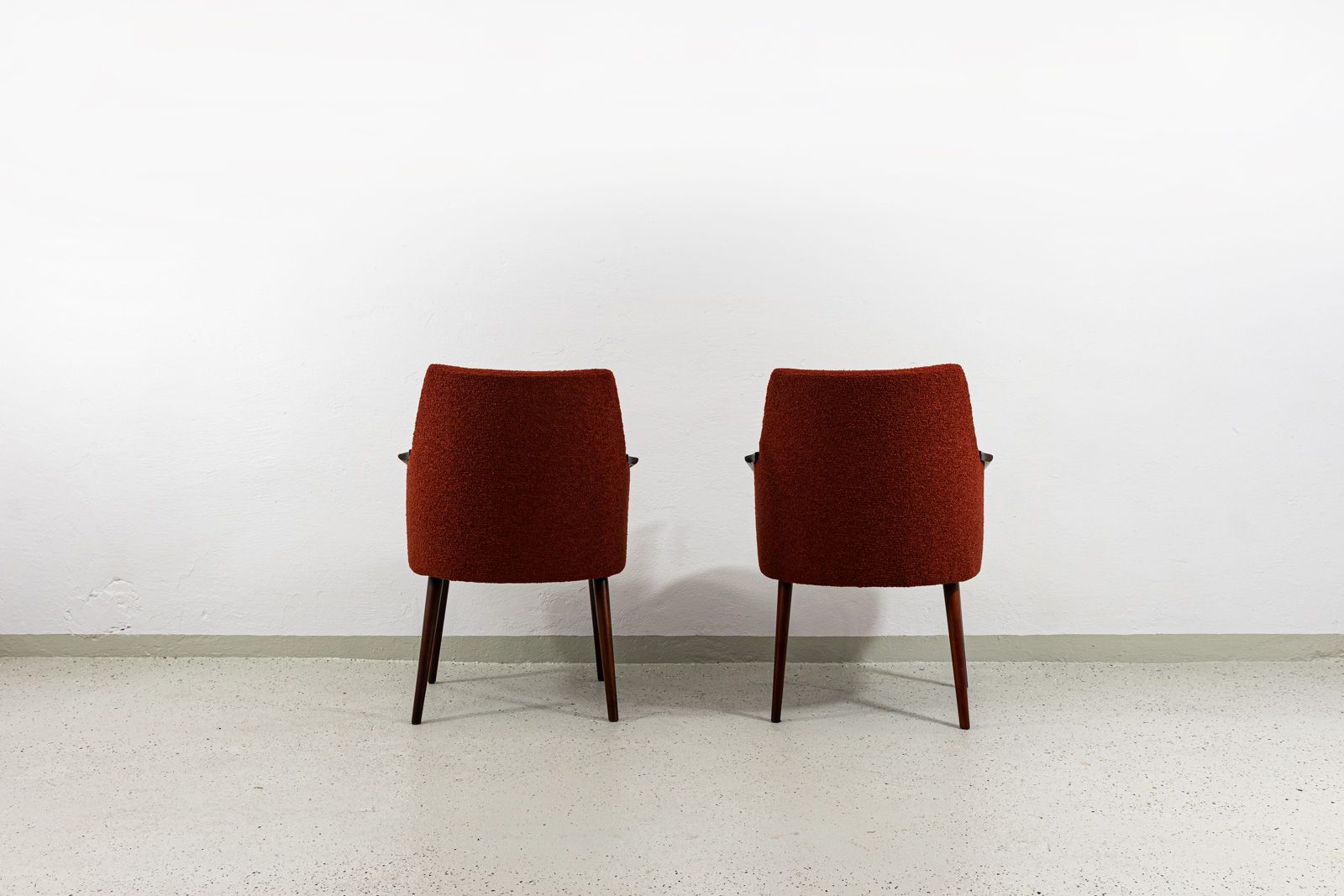 Mid Century Armchairs, Poland, 1960’s, Set Of 2 photo 1250.0