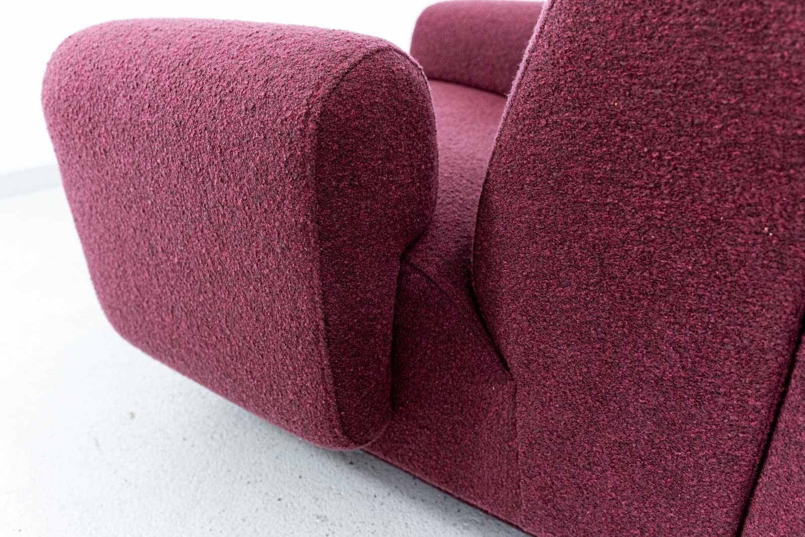 Vintage Lounge Chair By Eberhard Geißler, Oelsa, Germany, 1970’s photo buy