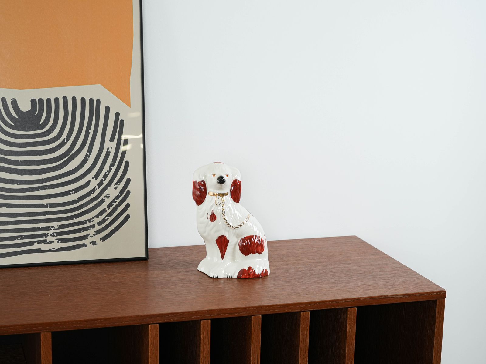 Keramische Hondenbeeldje, Engelse Stijl, Jaren 1960, Productie: Beswick England photo furniture