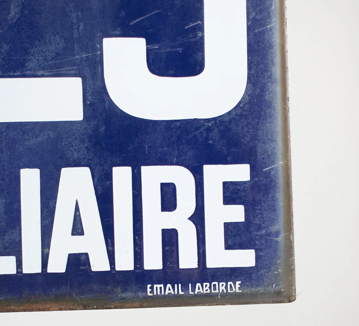 Antique French Enamel Post Office Metal Sign photo buy