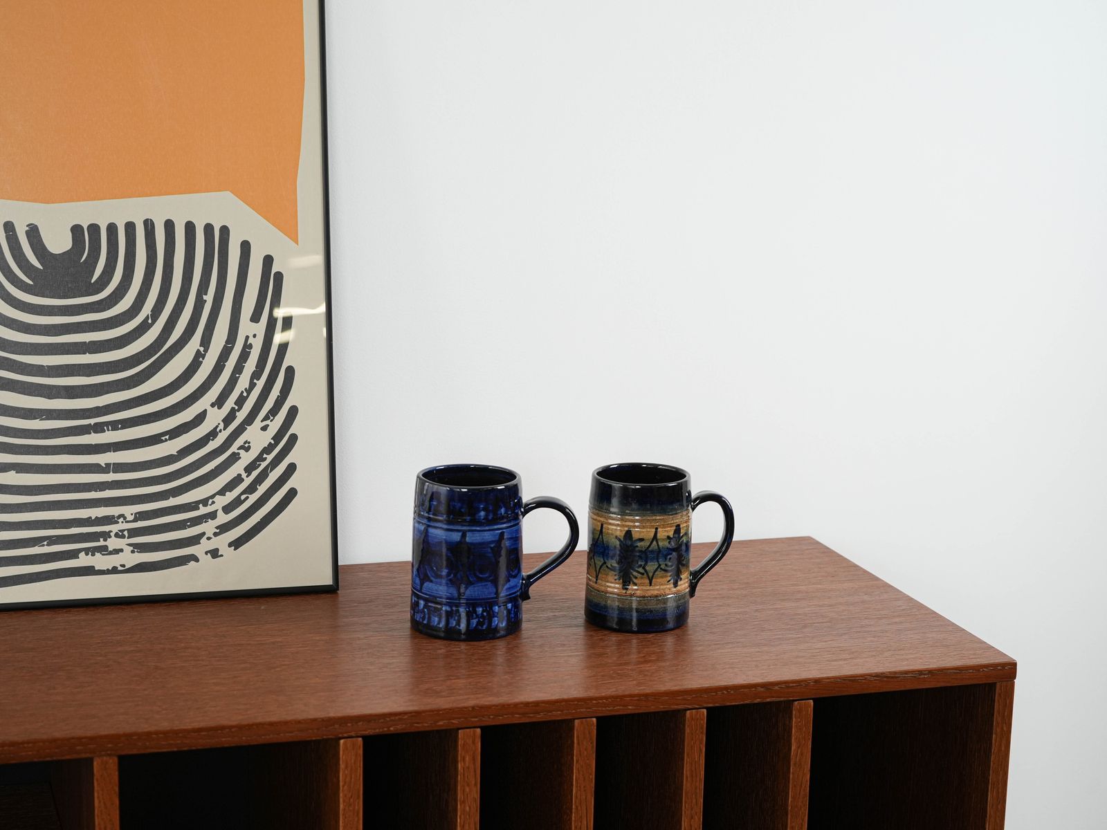 Ceramic Beer Mug, Danish Design, 1970s, Manufactured By Winthers Keramik photo furniture