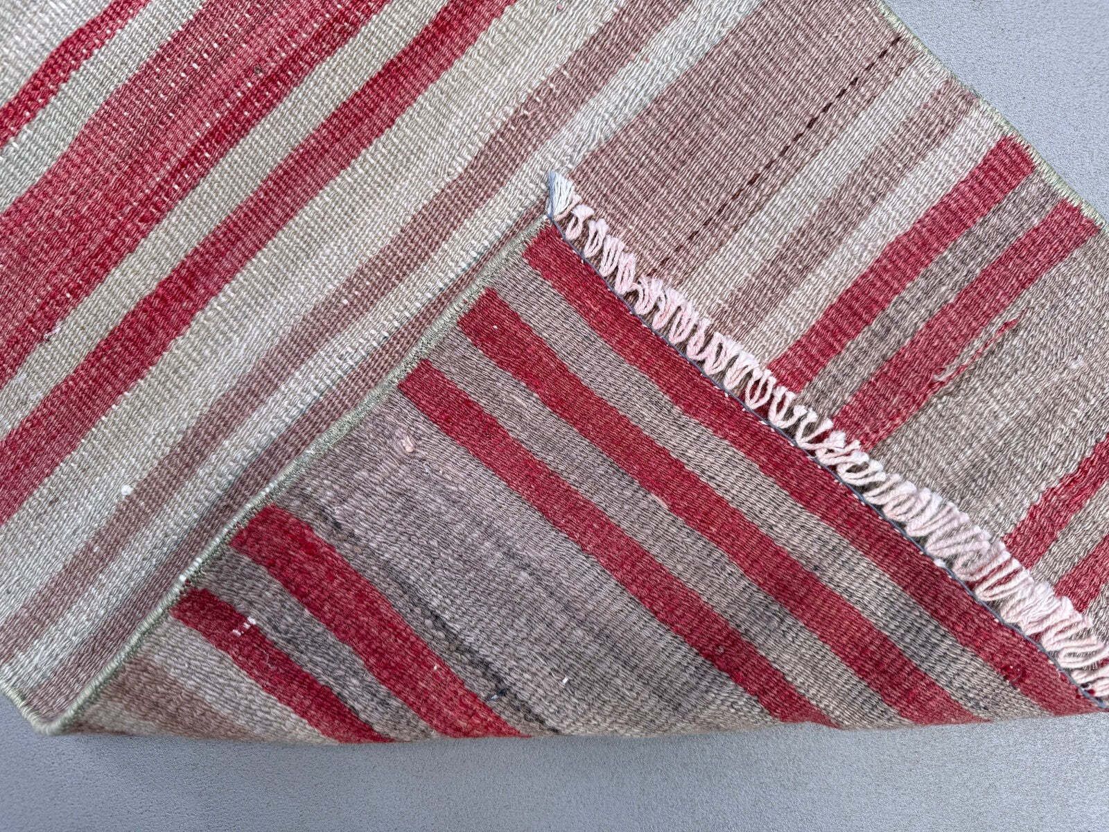 Turkish Narrow Kilim Runner 175x43 Cm Shabby Chic Hallway Rug Vintage Kelim 2535 photo buy