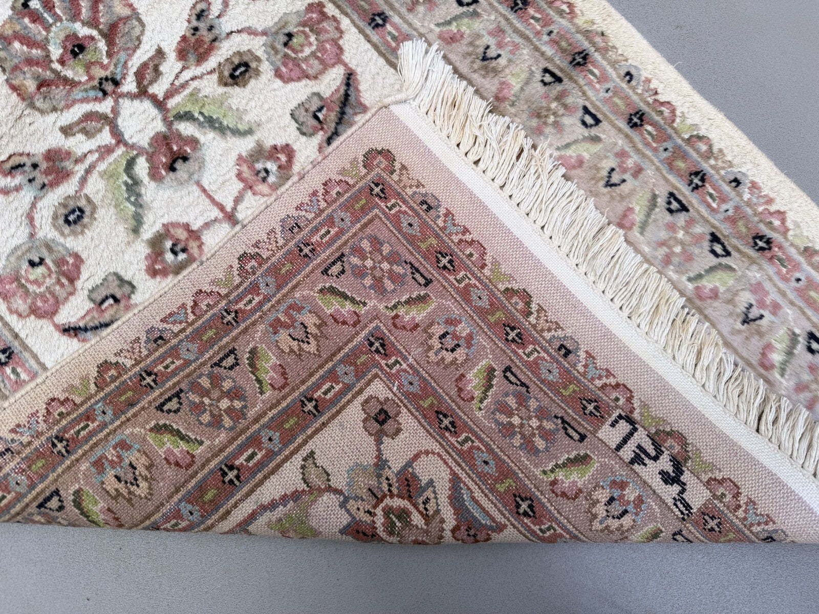 Vintage Indian Runner 190x64 Cm Bokhara Wool/Silk Rug Tribal Handmade 2530 photo buy