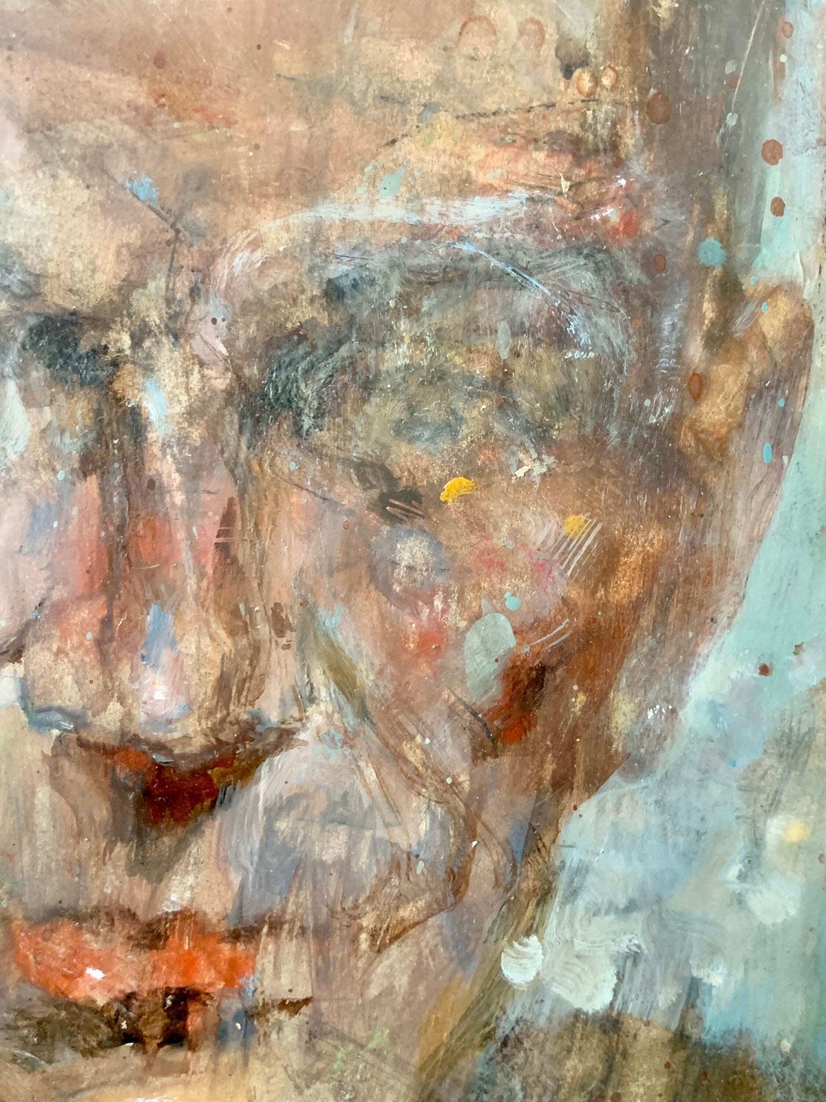 Michael Hyam (British B. 1958) Male Portrait With Cravat photo vinterior