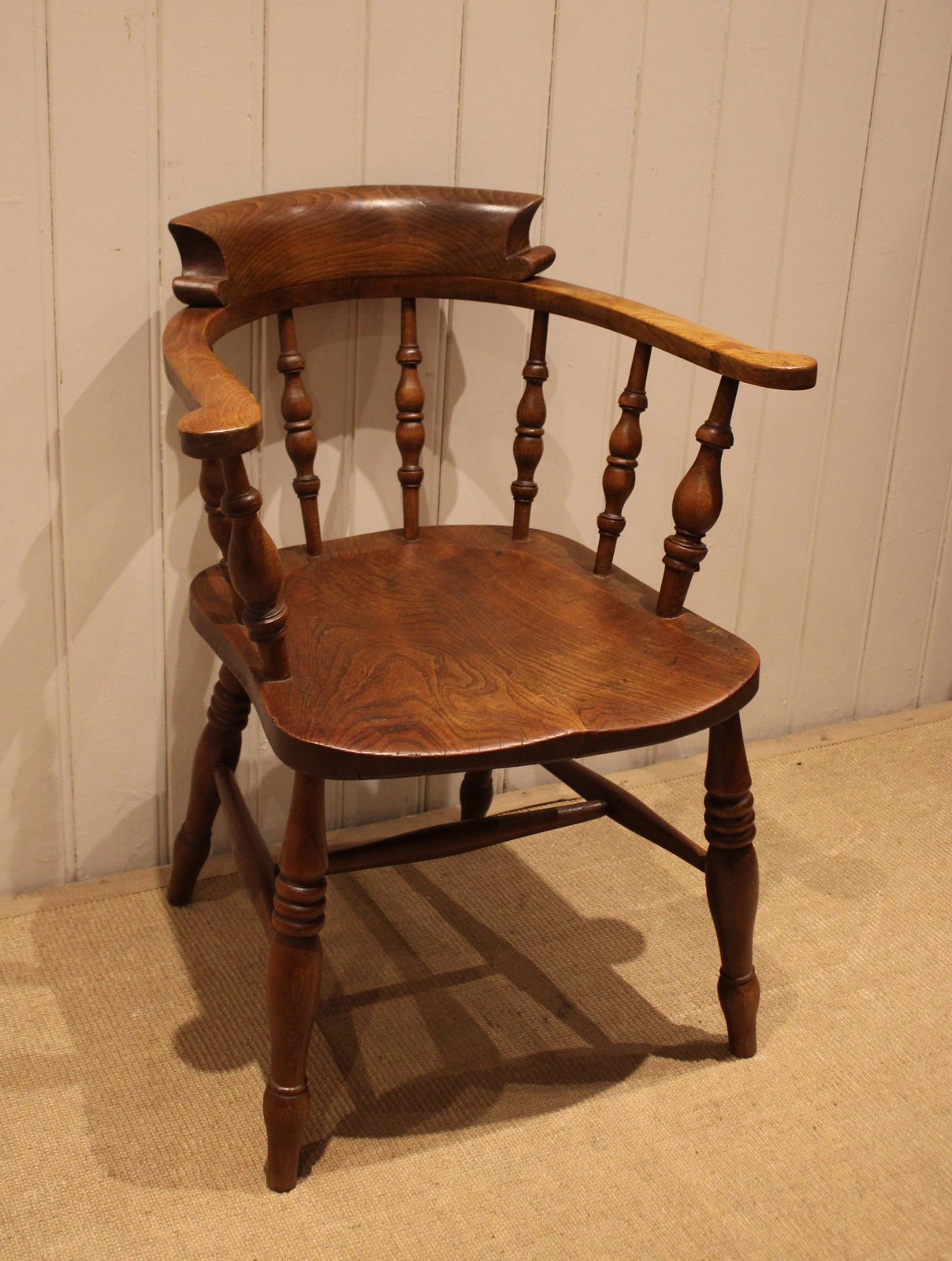 Late 19th Century Smokers Bow Armchair photo Furniture