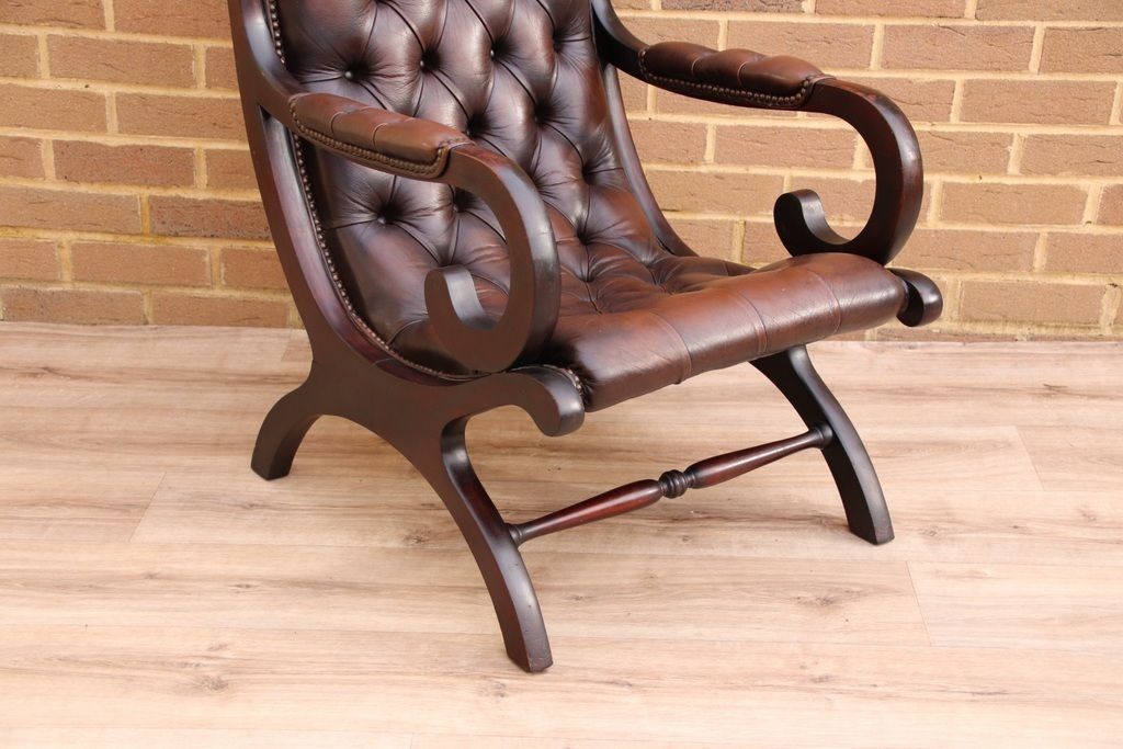 Furniture Chesterfield Slipper Chair photo