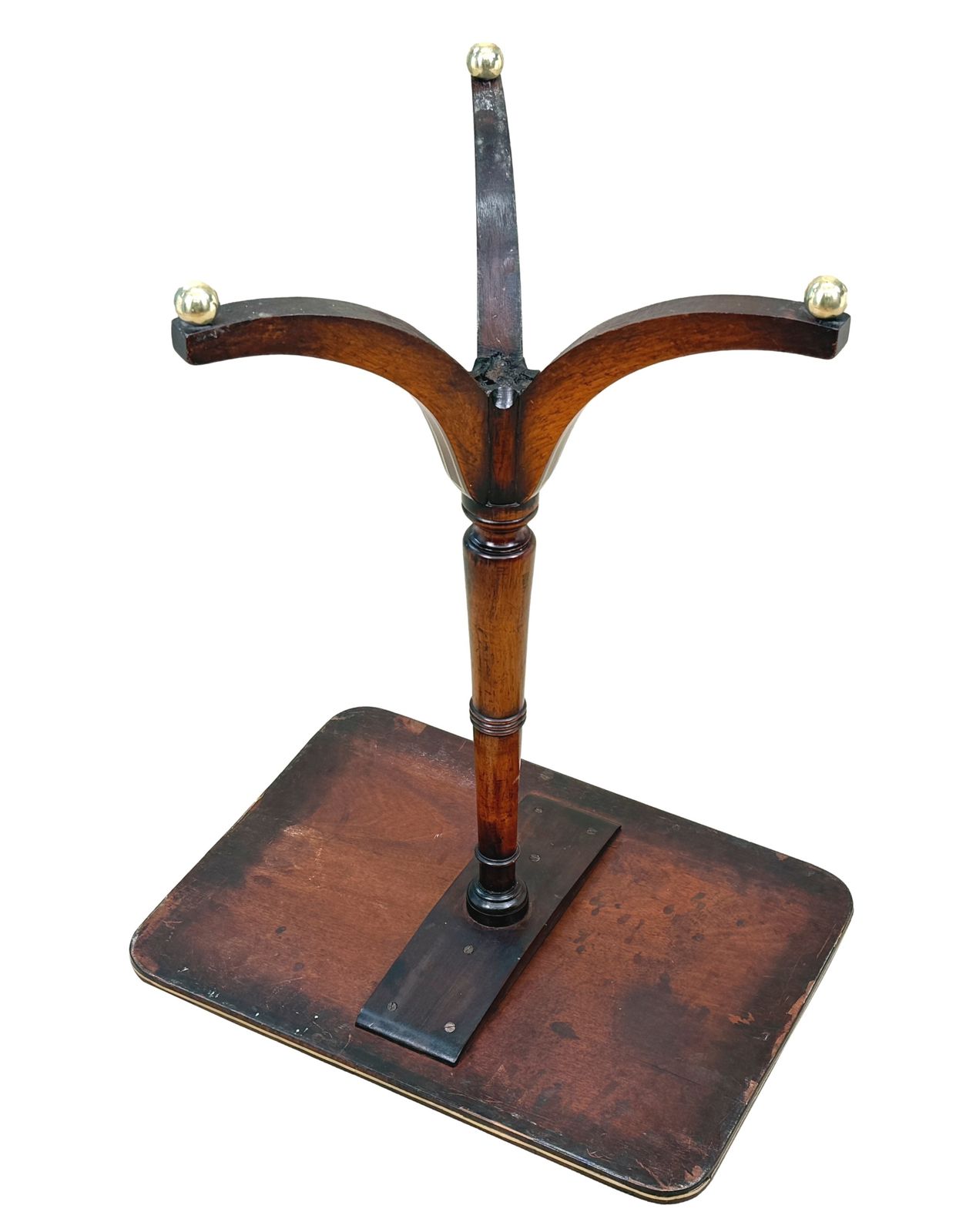 Mobilier Table d'appoint Regency en palissandre et laiton fileté, XIXe siècle (Angleterre, vers 1820) photo