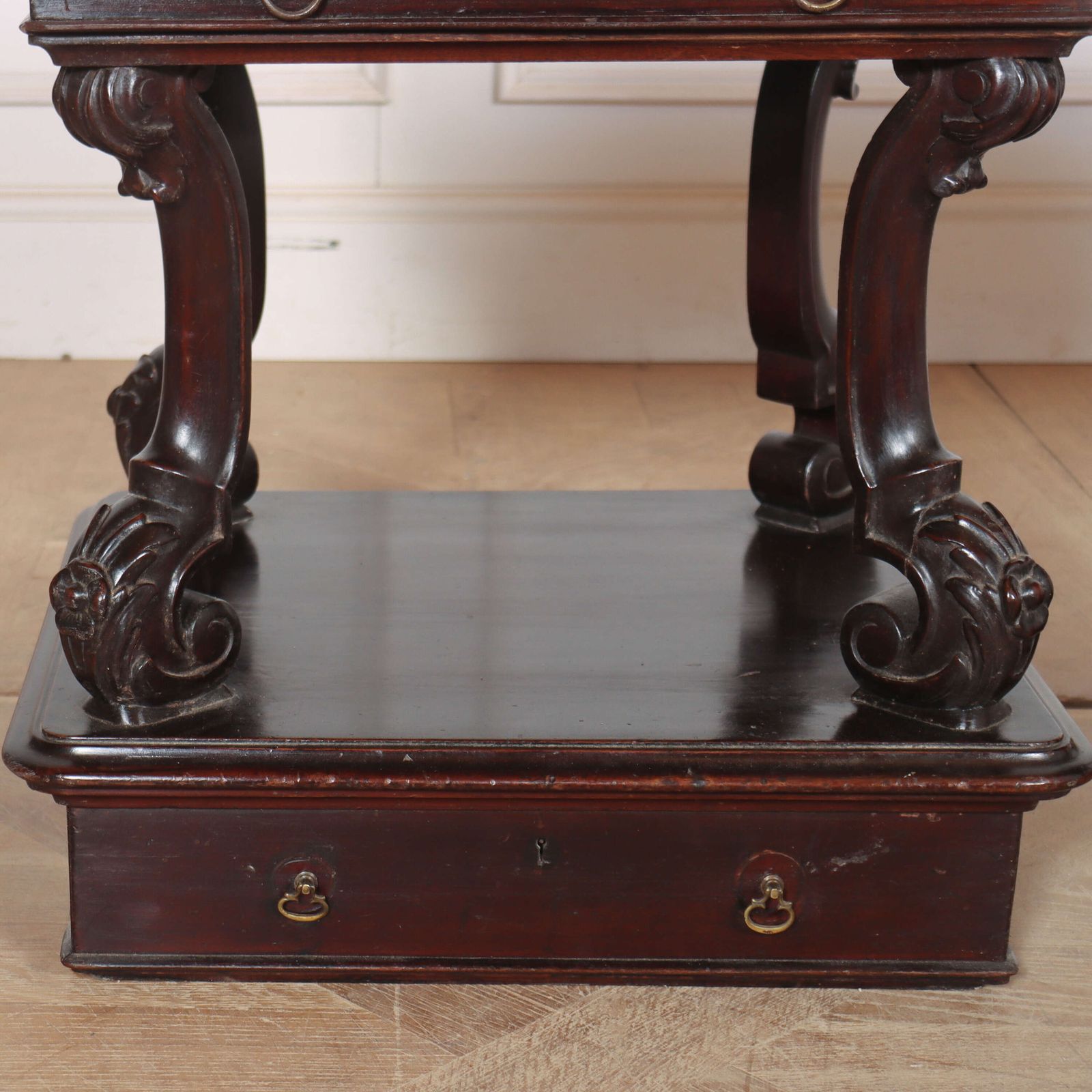 Pair Of Irish Bedside Tables, 1800s photo for sale