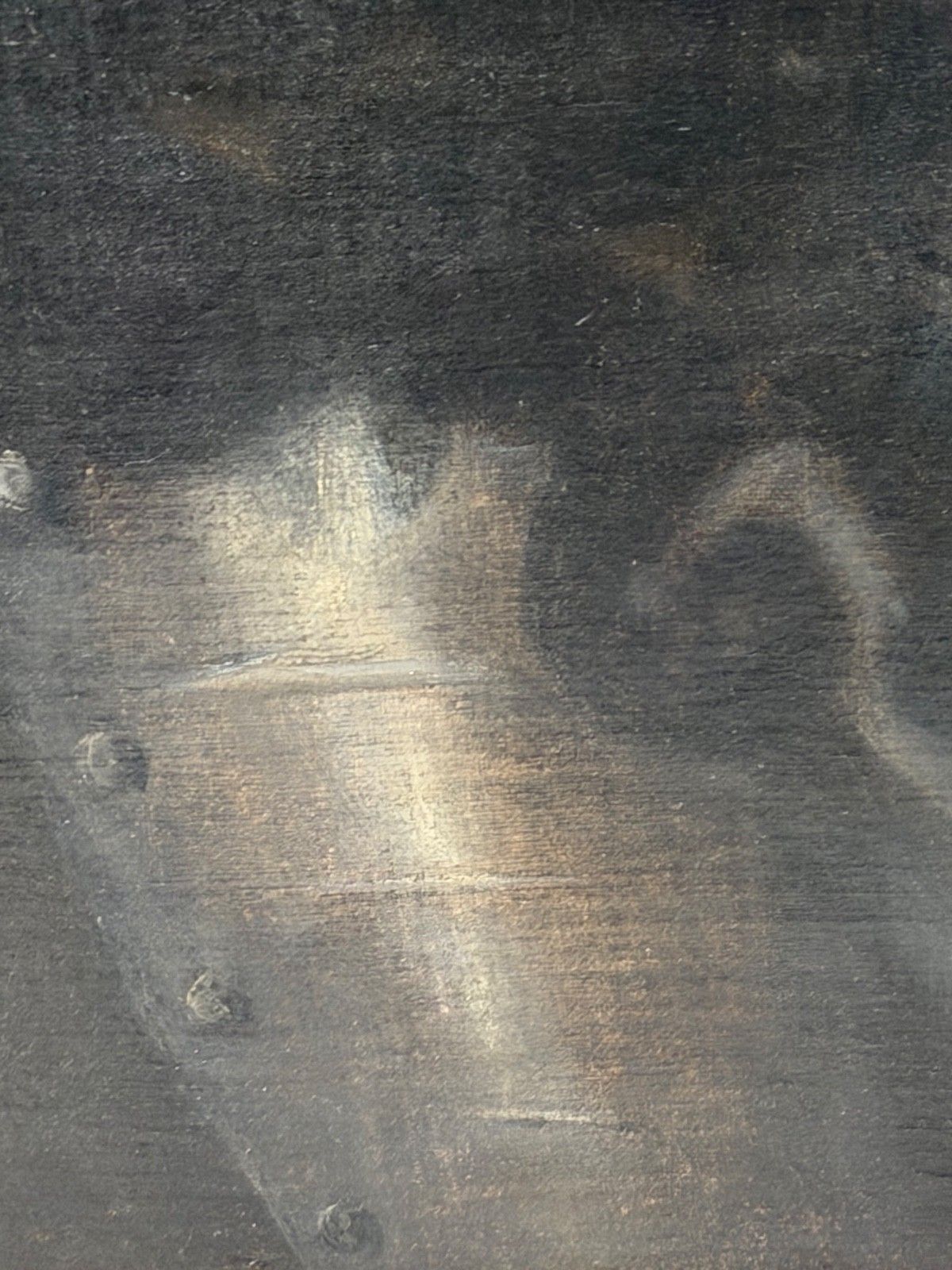 photo buy 19th Century Oil Portrait Painting Of King Charles II Wearing The Royal Garter After Sir Peter Lily Gilt Framed