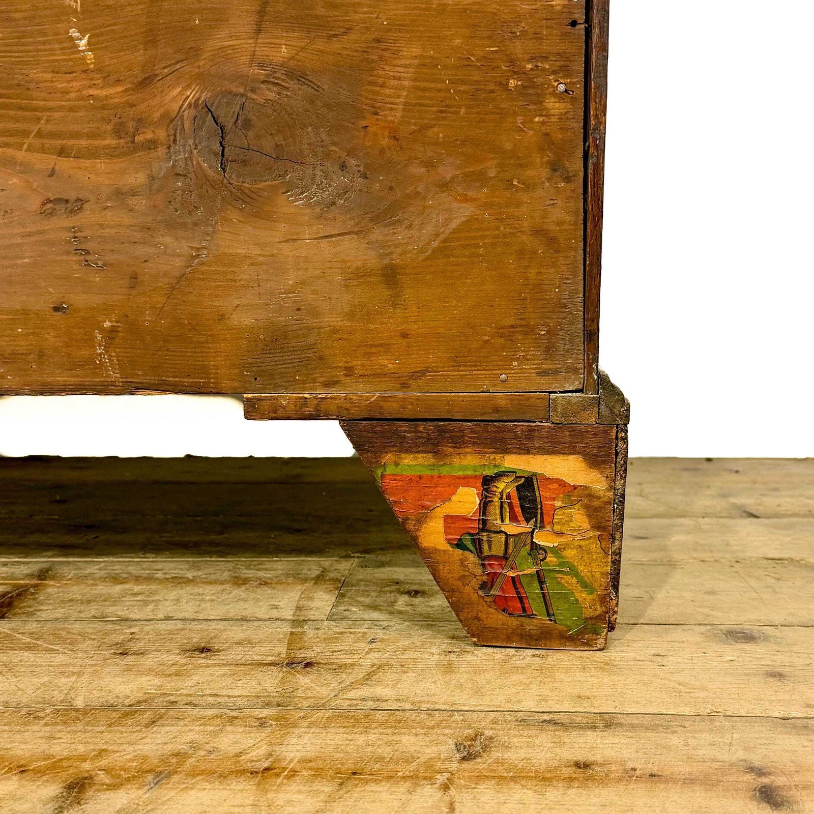 photo furniture Antique Georgian Oak Chest Of Drawers | Antique Storage | Bedroom Drawers | Antique Chest Of Drawer (M 6830)