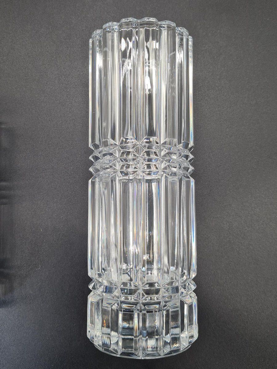 photo furniture Montparnasse Crystal Vases From Cristal Darques Durand, France, 1970s 1980s, Set Of 2